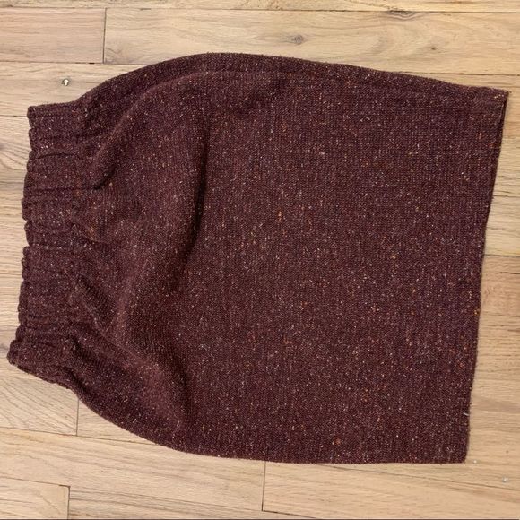 NUMPH Danish Designer Warm Speckled Winter Skirt - Picture 5 of 6